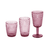 Hectarul - Pahar 300 ml roz din sticla Vitra Urban Living